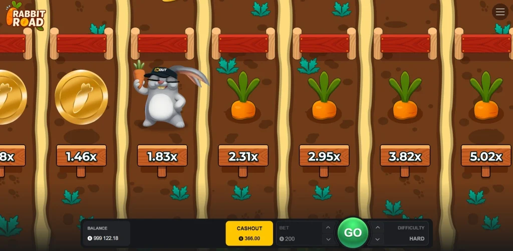 rabbit road hard mode
