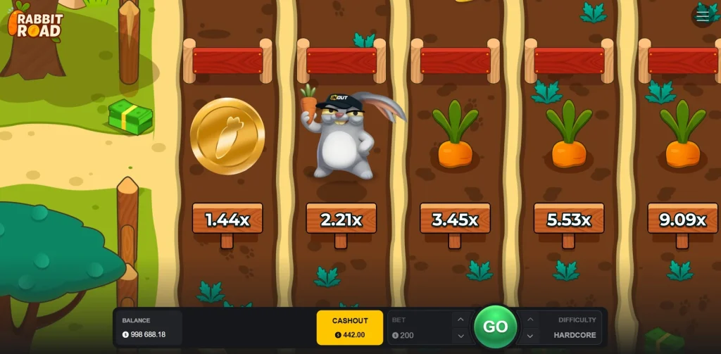 rabbit road hardcore mode